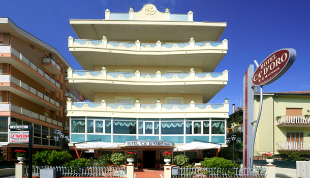 Hotel Cà d'Oro - esterno giorno