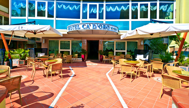 Hotel Cà d'Oro - esterno giorno