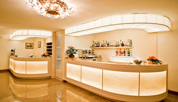 Hotel Cà d'Oro - interno bar