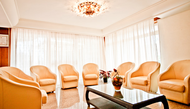 Hotel Cà d'Oro - interno sala